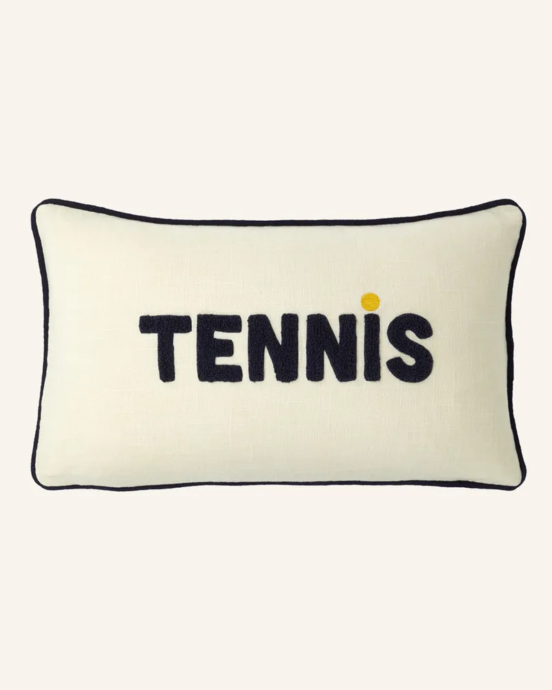 Lacoste Dekokissenhülle Ltennis weiss 