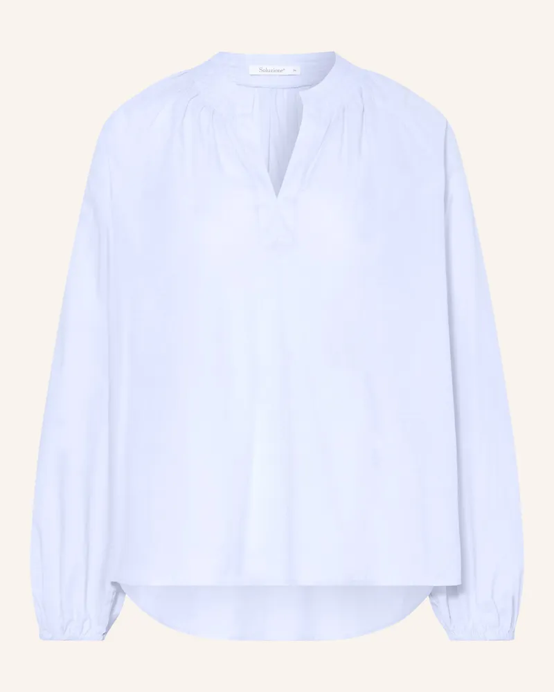 Soluzione Blusenshirt blau Hellblau