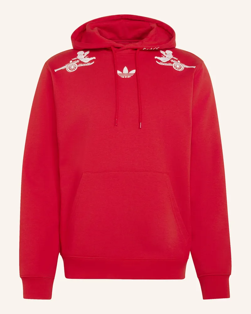 adidas Fc Arsenal Places+Faces Hoodie rot Rot