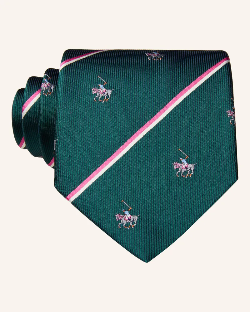 Blick Krawatte Albert gruen Dunkelgrün