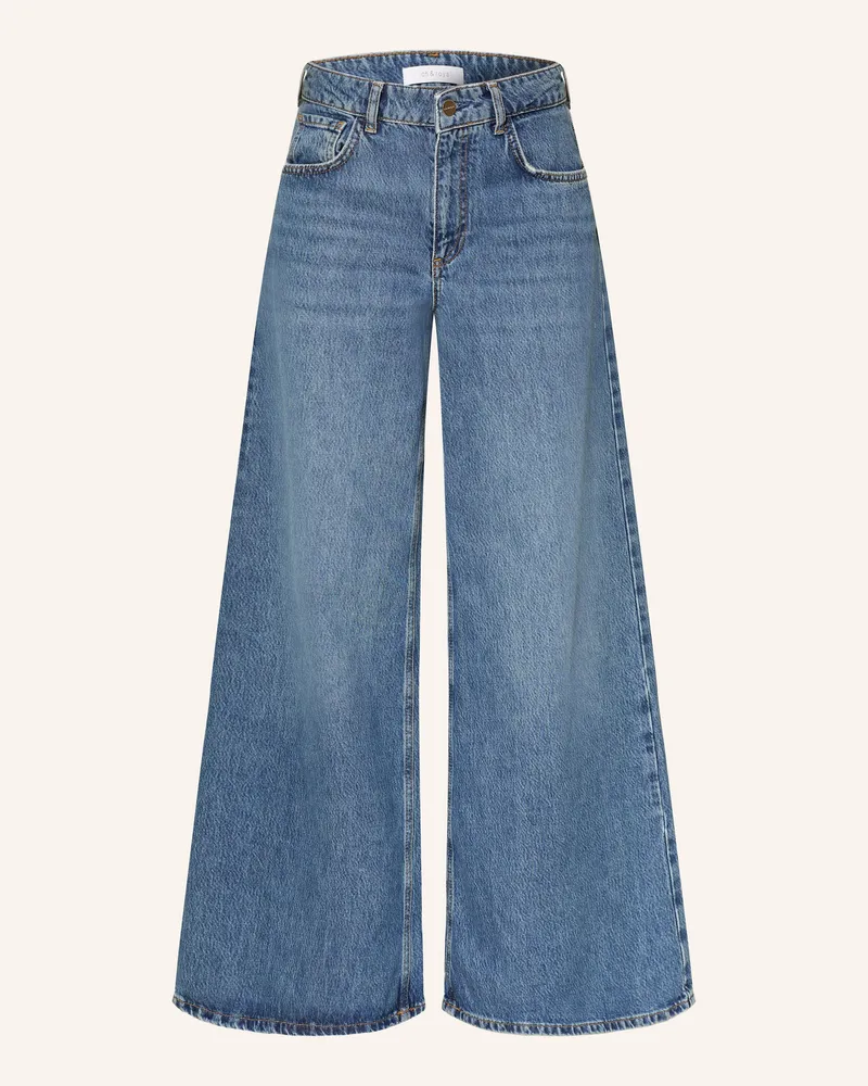 Rich&Royal Wide Leg Jeans blau 700
