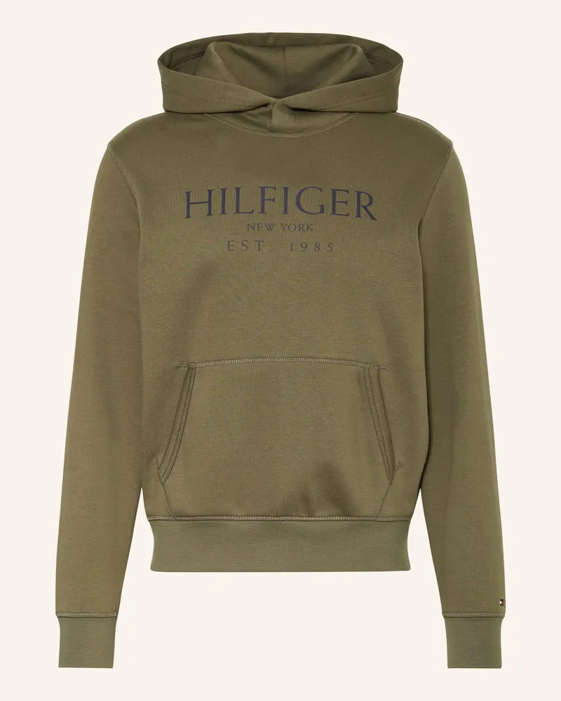 Tommy Hilfiger Hoodie Gruen