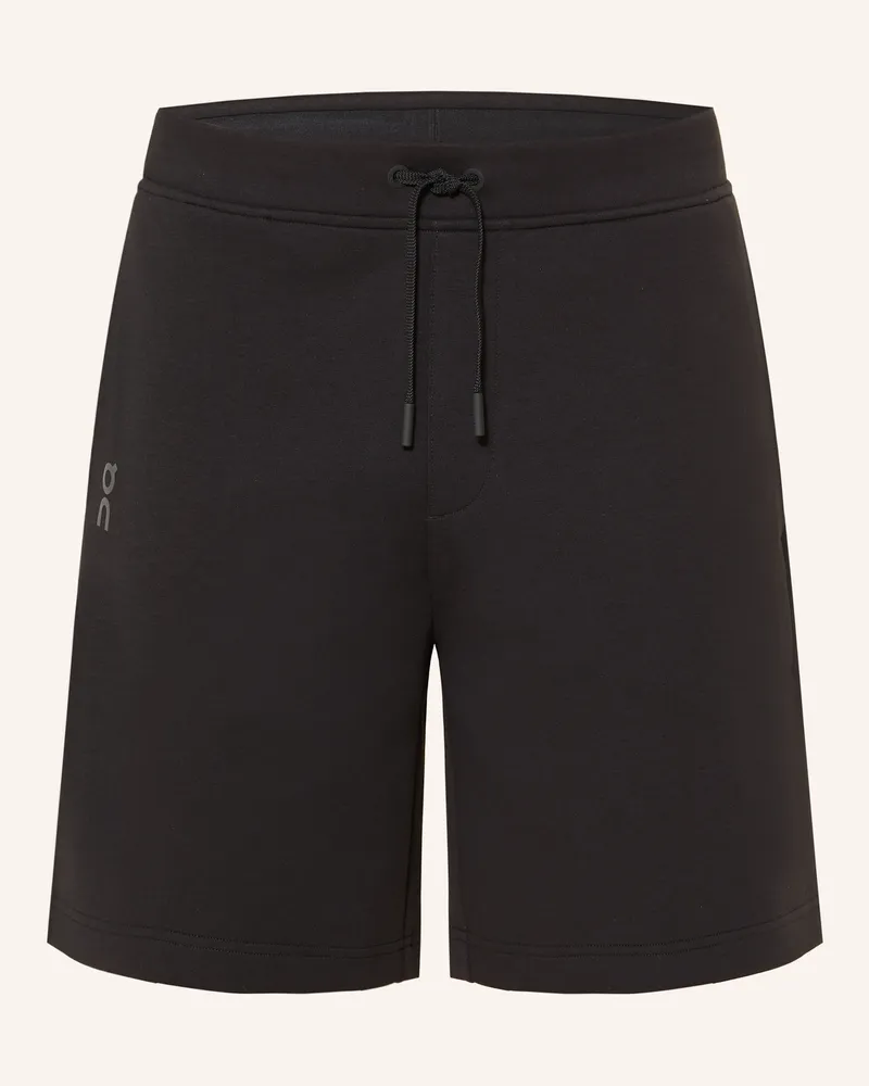 ON Sweatshorts Focus Tech schwarz Schwarz