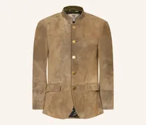 Lederjanker Geigelstein beige