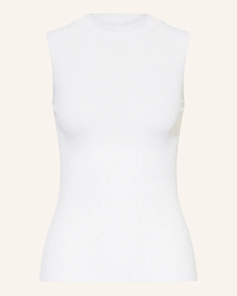 Mrs & HUGS Top weiss Weiss