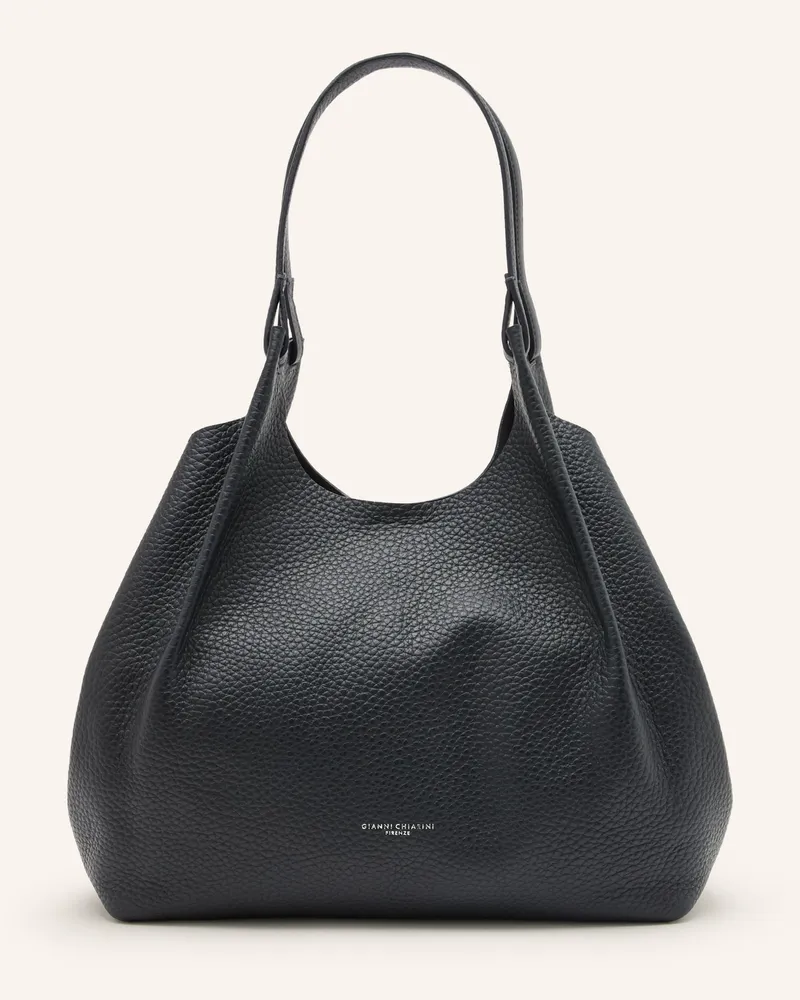 Gianni Chiarini Shopper Dua Xl Mit Pouch schwarz Schwarz