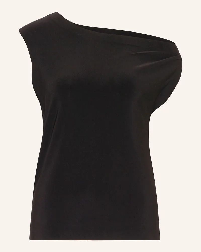 Norma Kamali Top Schwarz