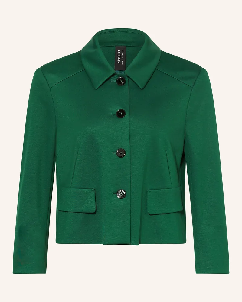 Marc Cain Kastenjacke gruen 556
