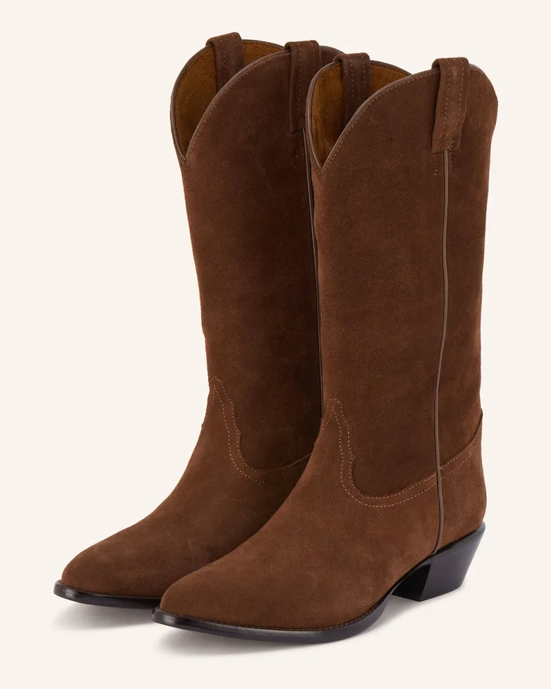 Jeffrey Campbell Cowboy Boots Homstaed braun Braun