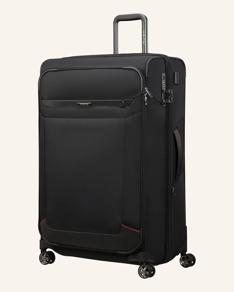 Samsonite Trolley PRO-DLX 6 TRVL Schwarz