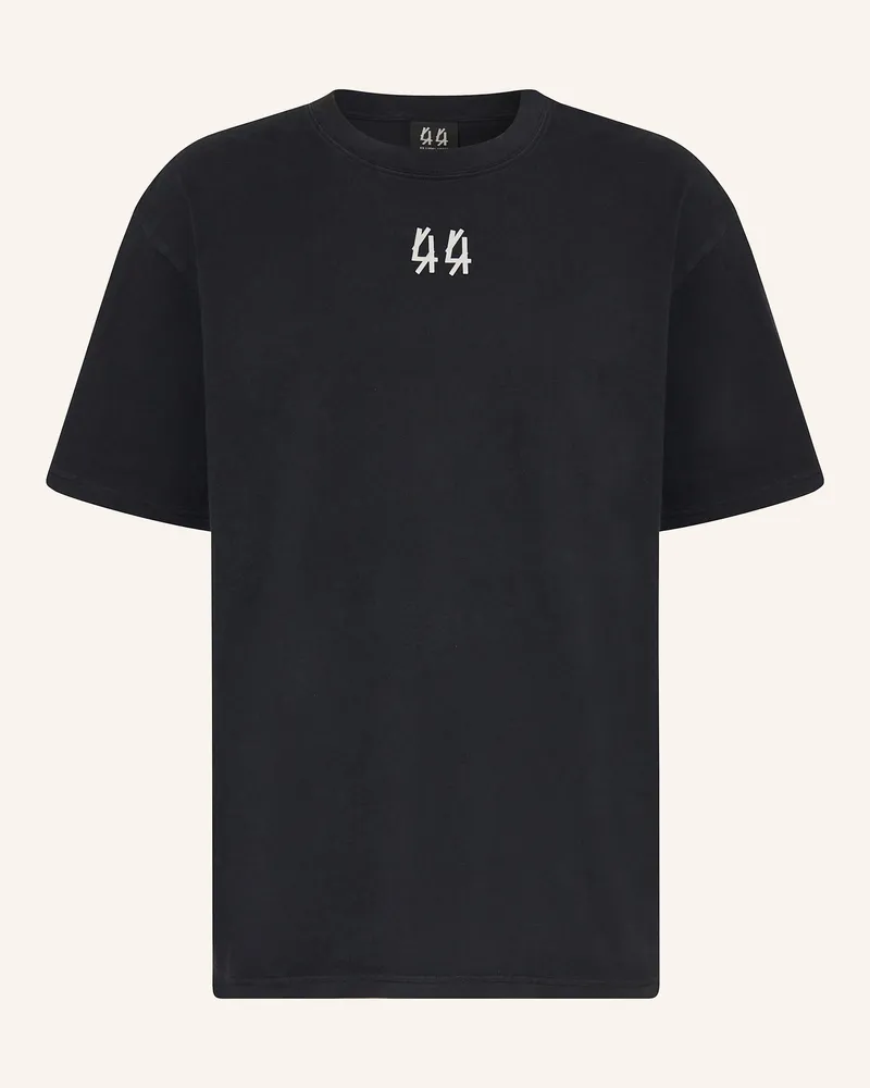 44 LABEL GROUP T-Shirt FOSSIL Schwarz