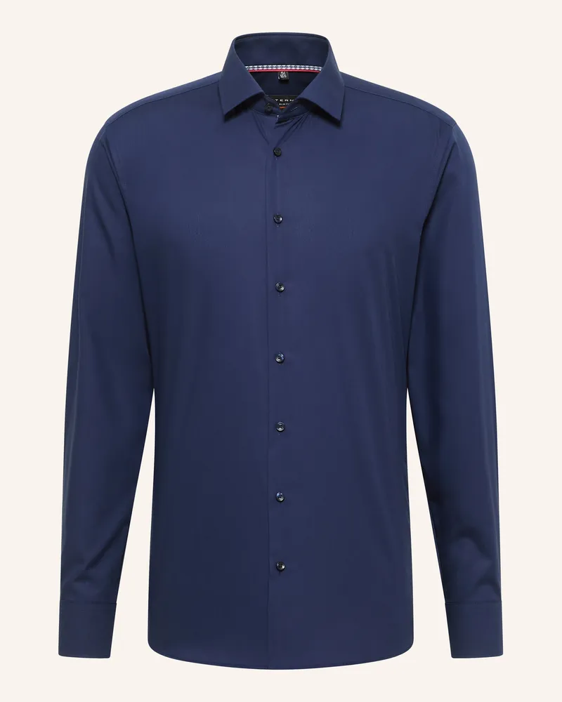 Eterna Hemd SLIM FIT Dunkelblau