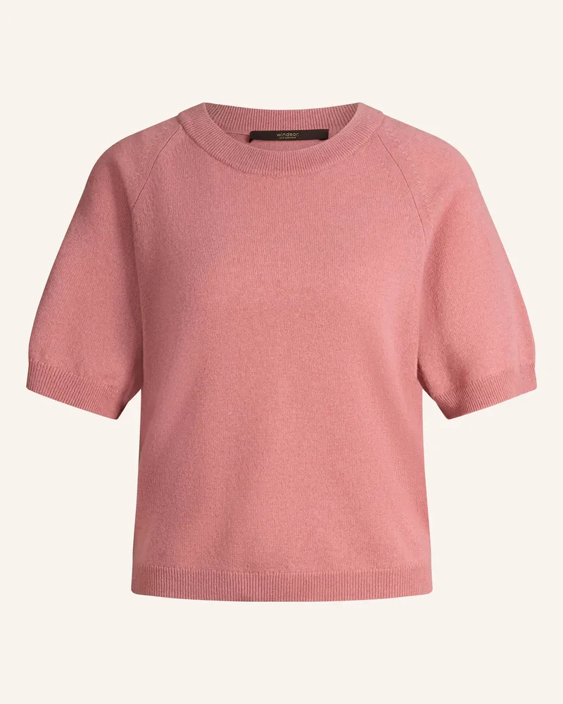 windsor. Strickshirt Aus Cashmere rosa Rosa