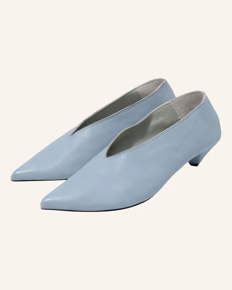 BIMBA Y LOLA Lederpumps blau Blau