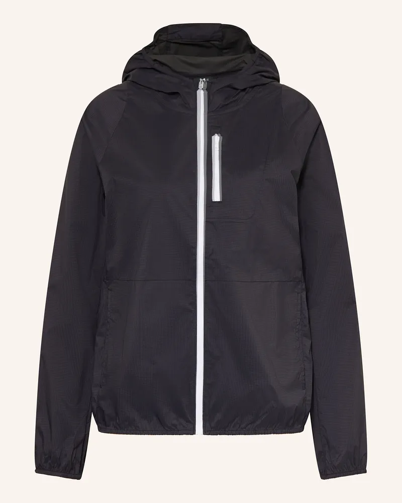 Under Armour Laufjacke Ua Launch Lightweight schwarz Schwarz