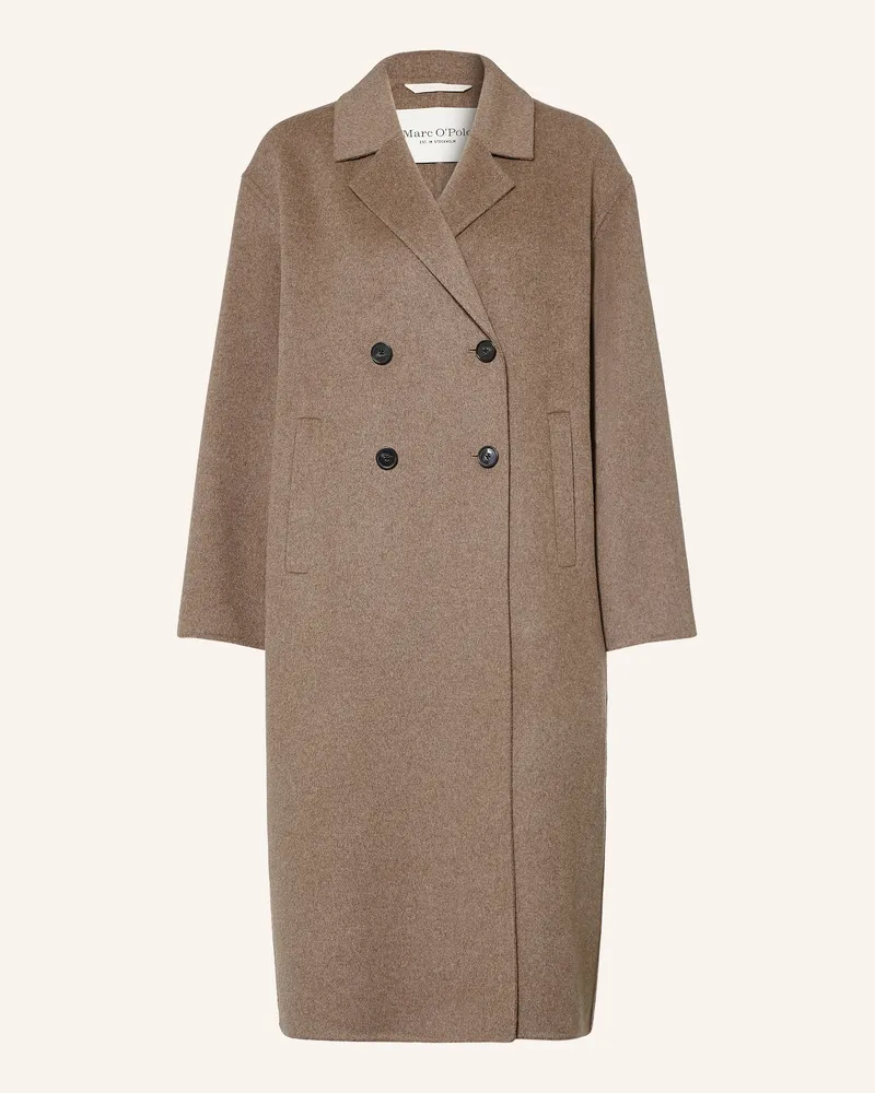 Marc O'Polo Mantel beige Camel
