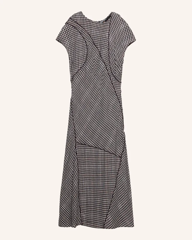 BIMBA Y LOLA Patchwork-Midikleid braun Braun