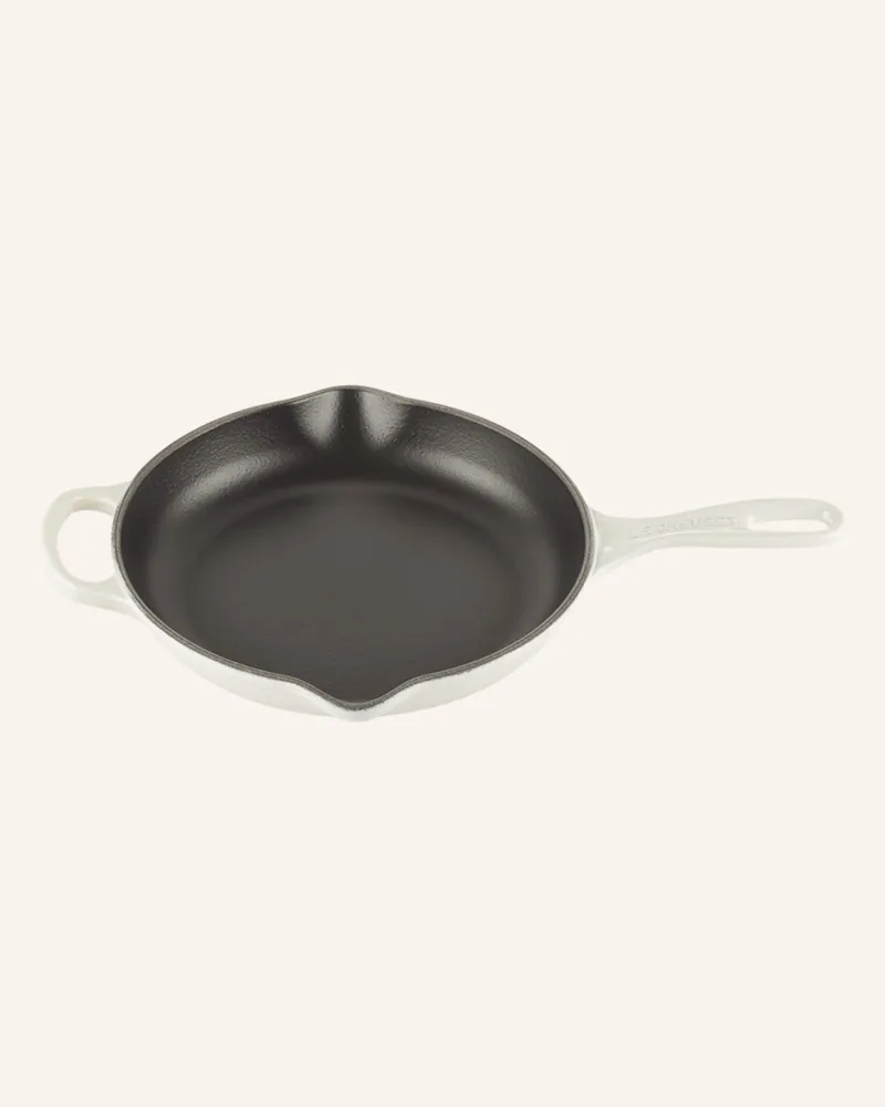 Le Creuset Brat- Und Servierpfanne Signature weiss 716