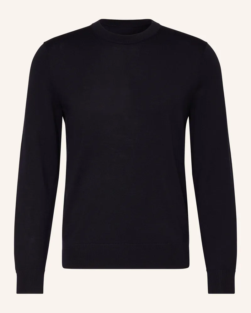 Arket Pullover SYLVESTER aus Merinowolle Dunkelblau