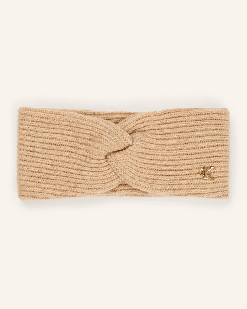 Calvin Klein Stirnband beige Beige