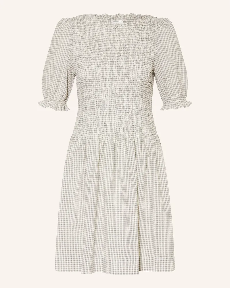 Neo Noir Kleid Polkis weiss Creme