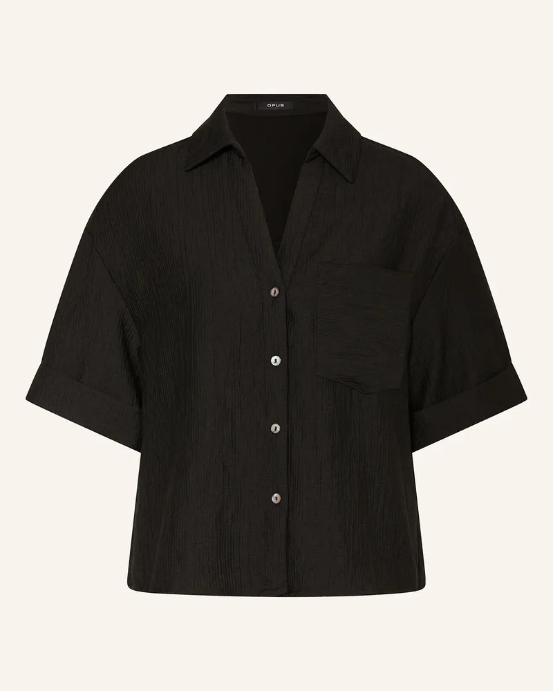 OPUS Bluse FIORA Schwarz