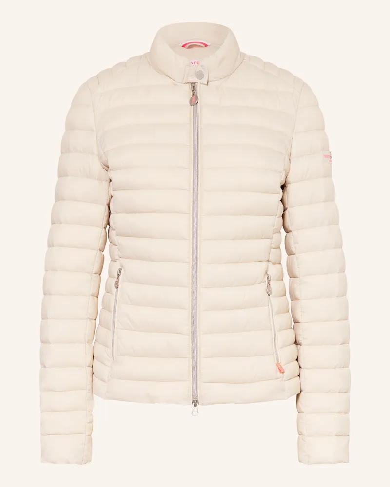 Frieda & Freddies Steppjacke Judy weiss Hellbraun