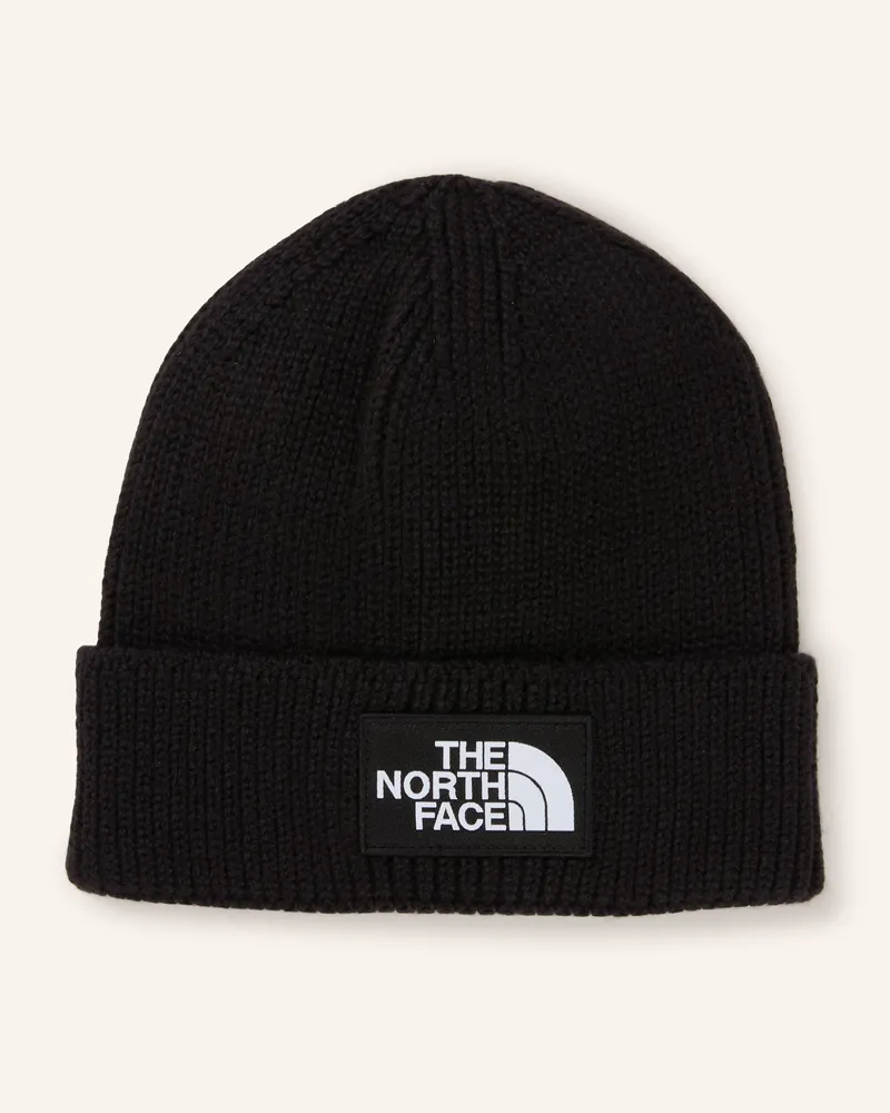 The North Face Mütze schwarz Schwarz