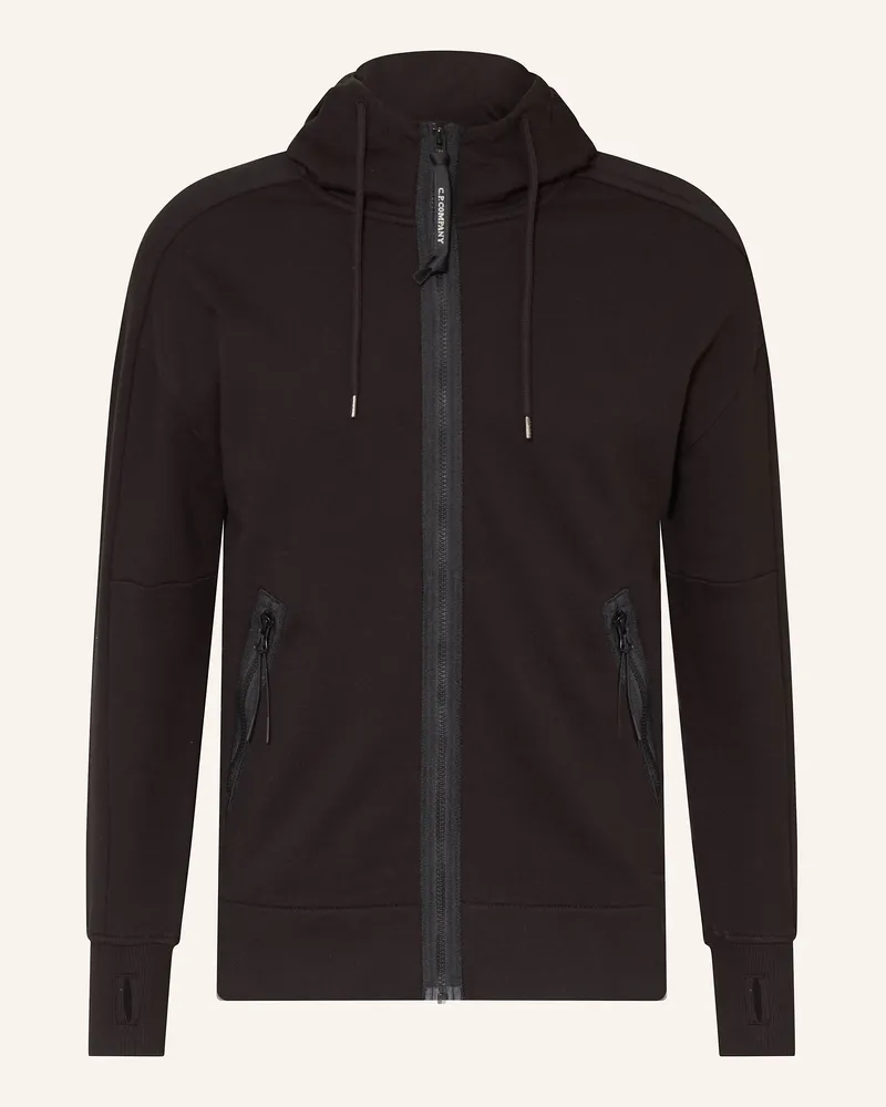 C.P. Company Sweatjacke schwarz Schwarz