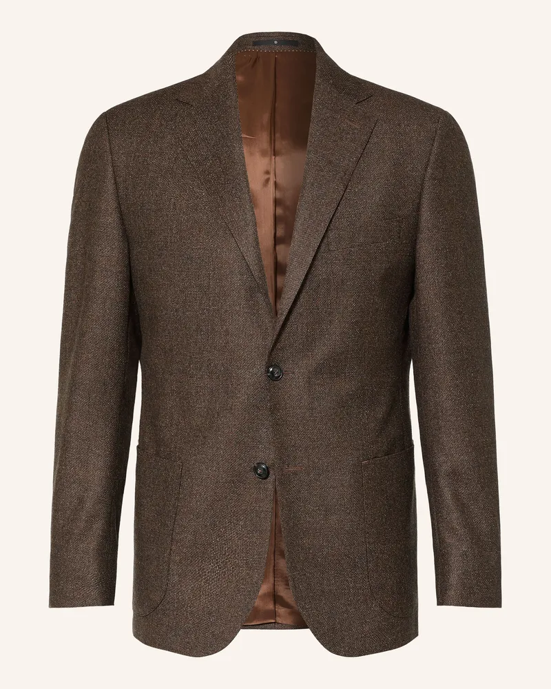 Dressler Sakko Regular Fit braun Braun