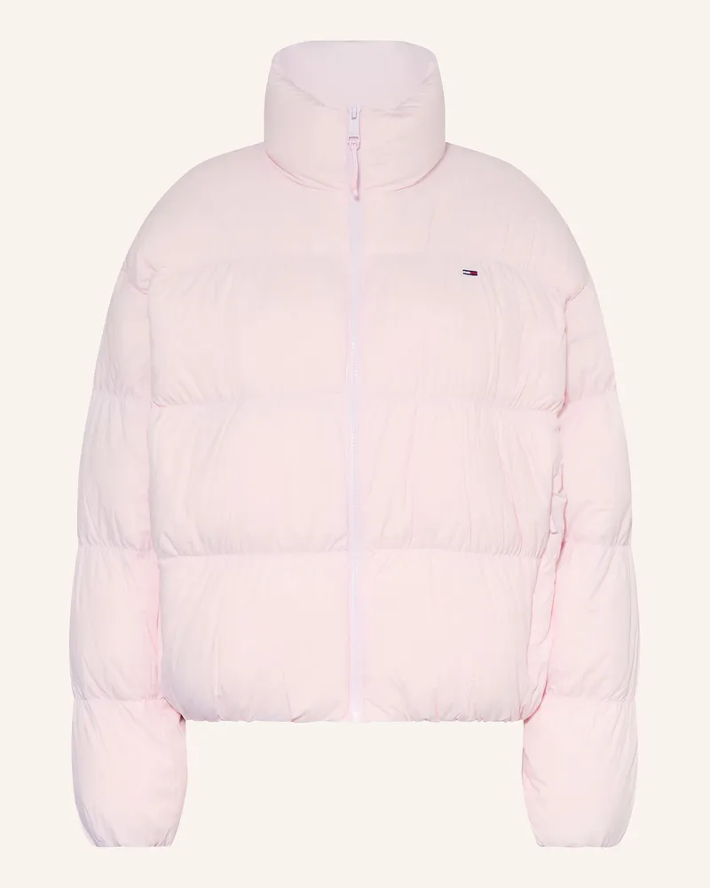 Tommy Hilfiger Daunenjacke rosa Hellrosa