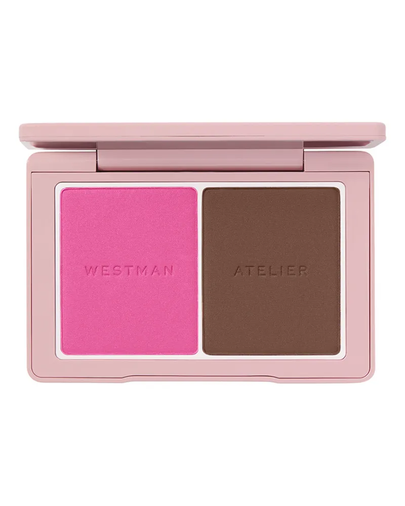 WESTMAN ATELIER BABY CHEEKS + FACE TRACE SCULPTING POWDER DUO Poppet
