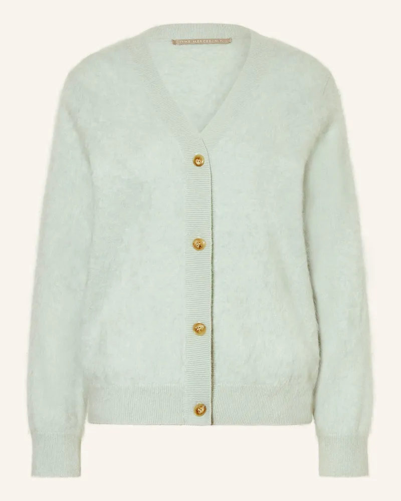 (THE MERCER) N.Y. Strickjacke aus Cashmere Mint