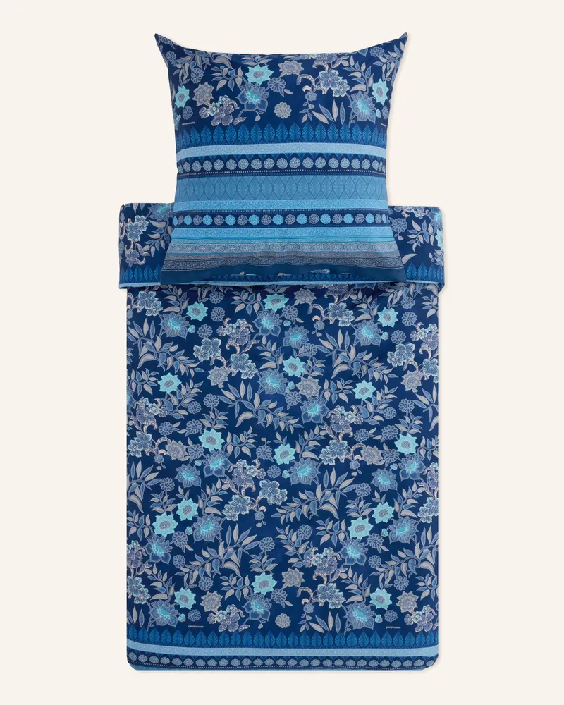 Bassetti Bettwäsche Varigotti blau Dunkelblau