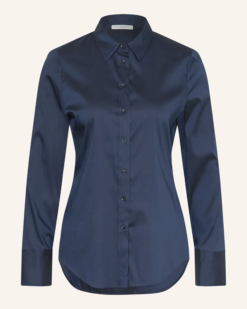 Eterna Hemdbluse Dunkelblau