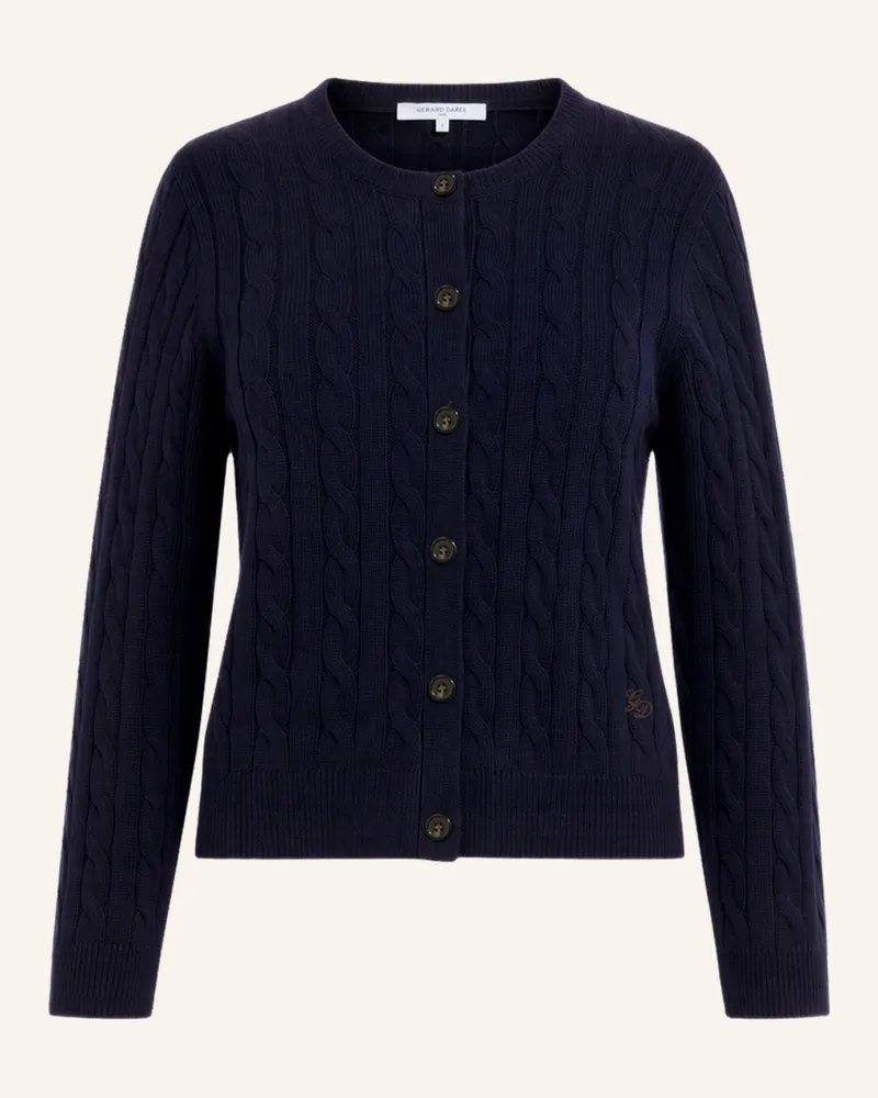 Gerard Darel Strickjacke Raiza blau Dunkelblau