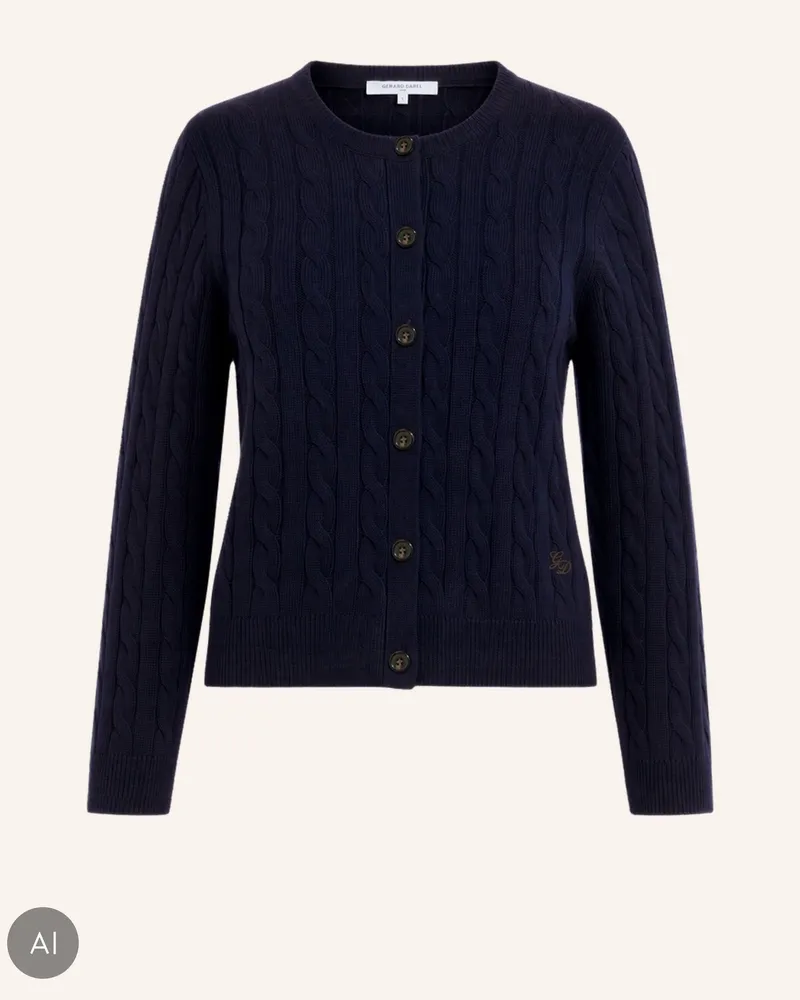 Gerard Darel Strickjacke Raiza blau Dunkelblau