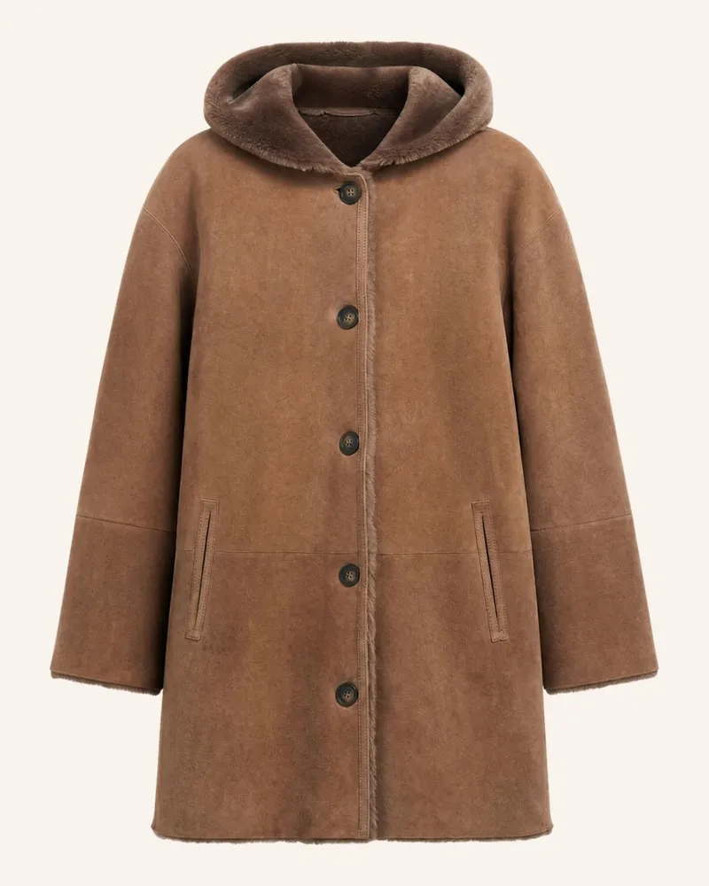 Gerard Darel Mantel Flora braun Camel