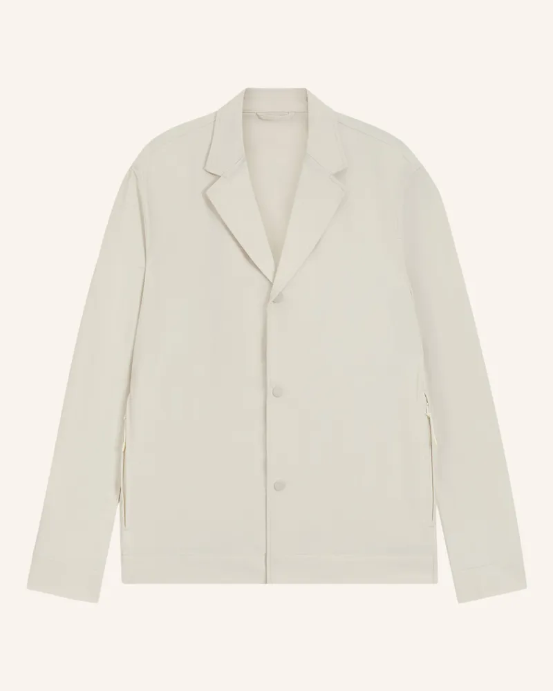 HUGO BOSS Blazer P-CARPER-WG-PK-253F Relaxed Fit Weiss