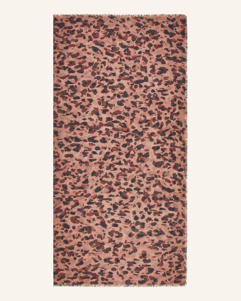 Luisa Cerano Tuch mit Seide Rosé