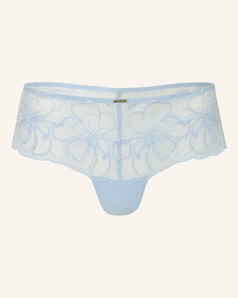 Chantelle Panty Fleurs blau E43