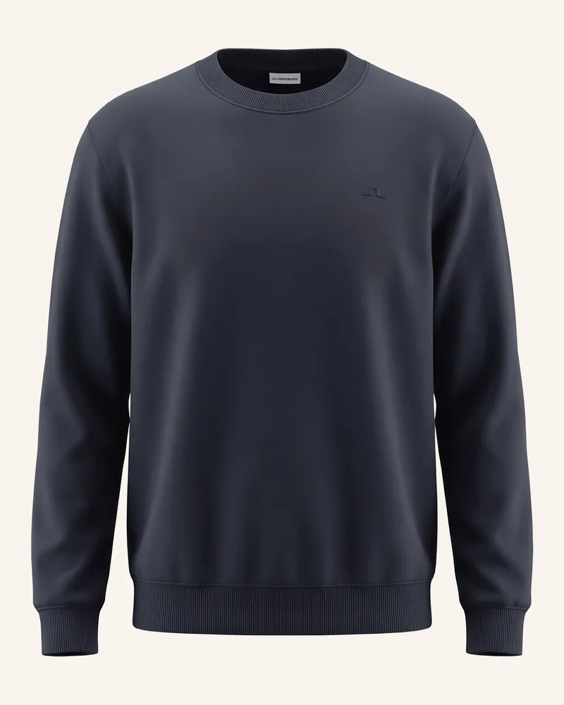 J.Lindeberg Top Mit Rundhalsausschnitt blau Blau