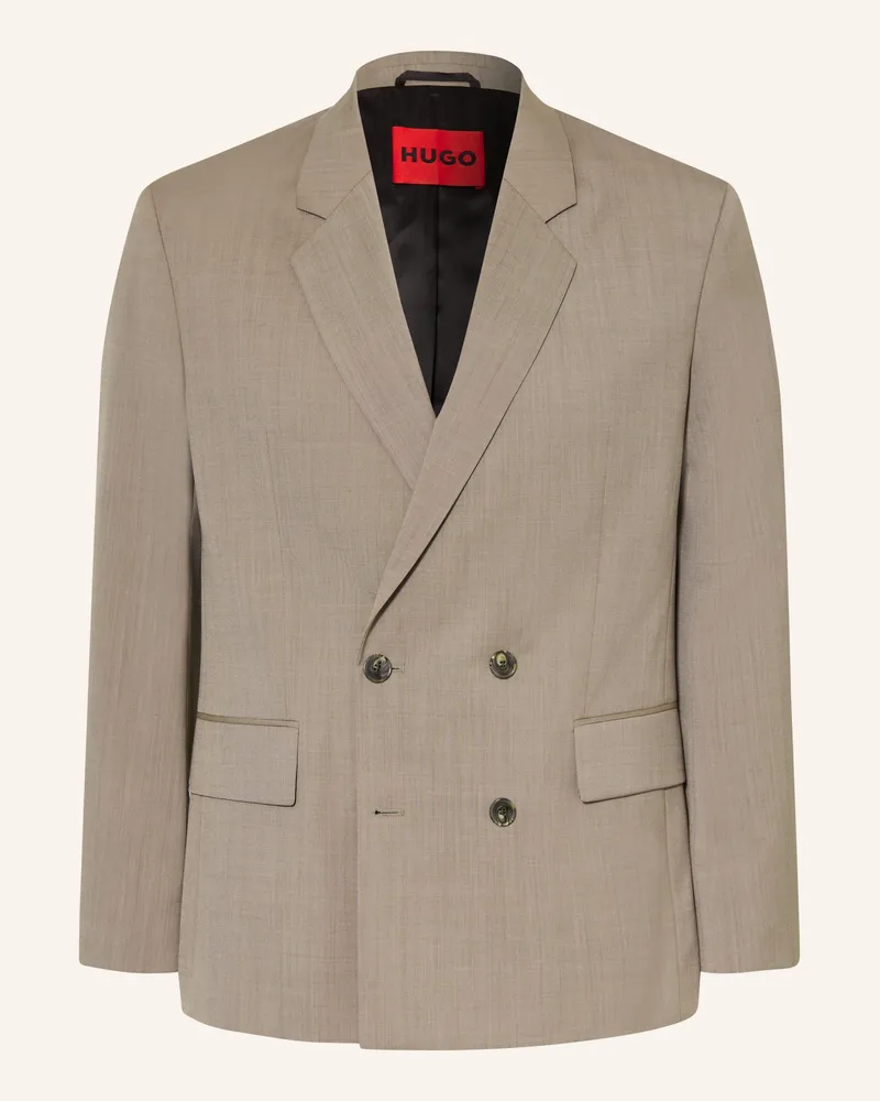 HUGO BOSS Anzugsakko Karlo Modern Fit beige 928