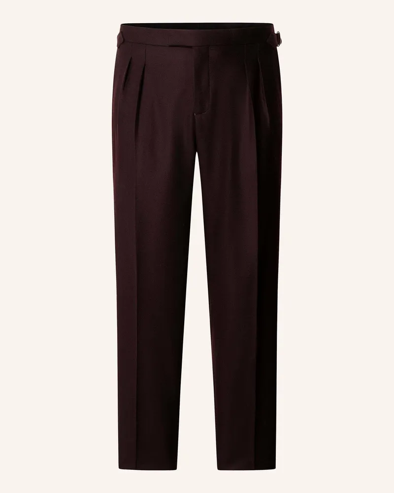 Hackett Anzug Sr Burgundy Trs rot Dunkelrot