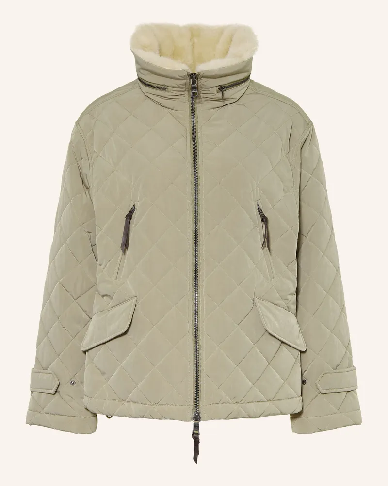 Blonde No. 8 Steppjacke Henrike gruen Mint