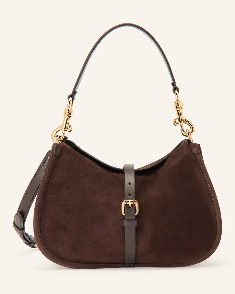 Etro Umhängetasche Medium braun Dunkelbraun