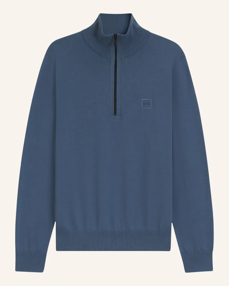 HUGO BOSS Troyer KANOBIX Blau