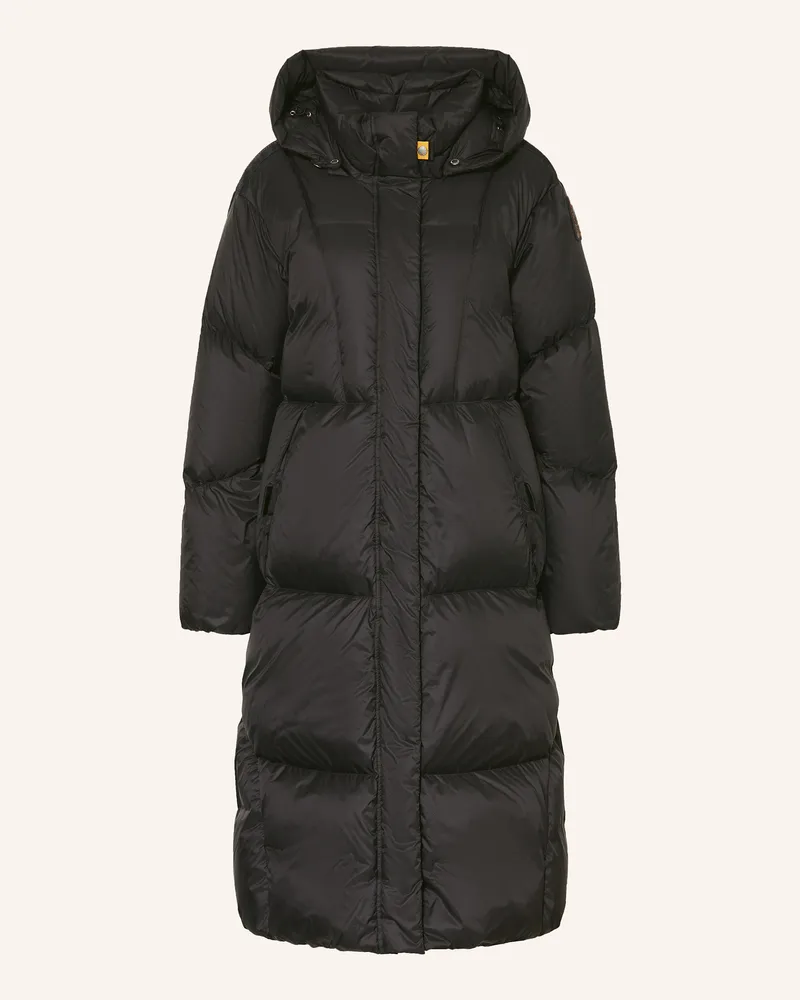 Parajumpers Daunenmantel Liu Mit Abnehmbarer Kapuze blau Dunkelblau