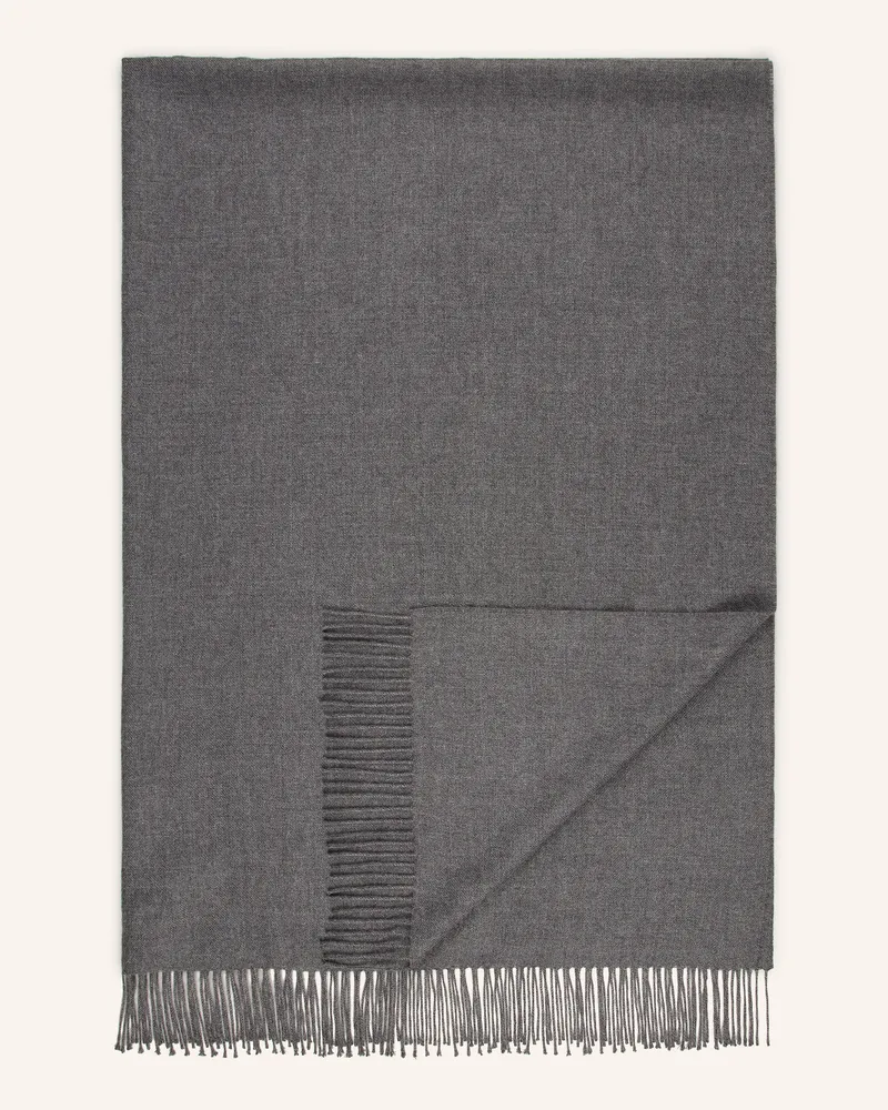 Zoeppritz Alpaka-Plaid Since 1828 Alpaca grau Grau