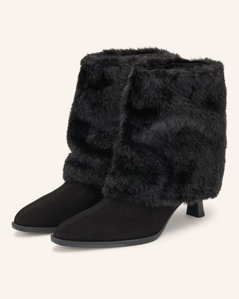 Unisa Stiefeletten Lario schwarz Schwarz